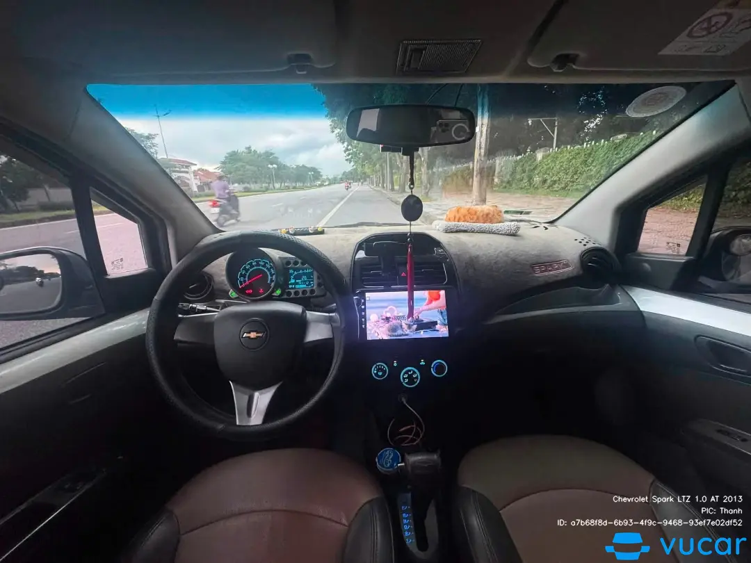 Ảnh xe Chevrolet Spark LTZ 1.0 AT 2013 - ảnh 5