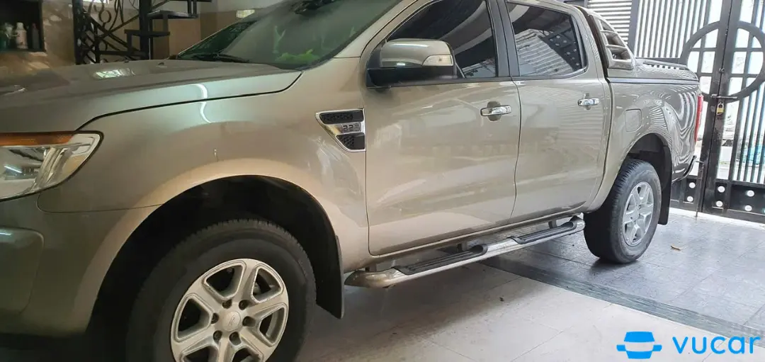 Ford Ranger XLT 2.2L 4x4 MT 2014 - Ngoại thất 4