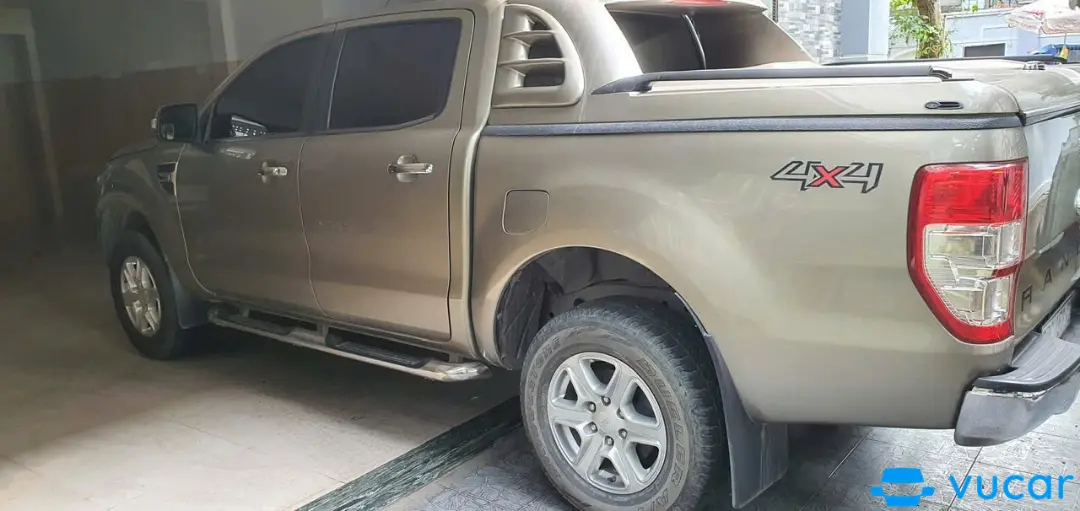Ford Ranger XLT 2.2L 4x4 MT 2014 - Ngoại thất 5