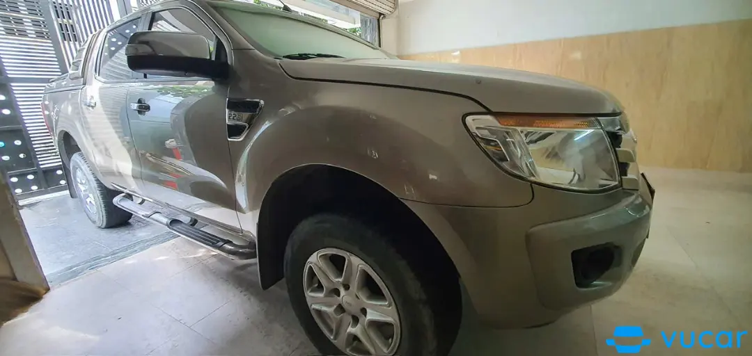 Ford Ranger XLT 2.2L 4x4 MT 2014 - Ngoại thất 6