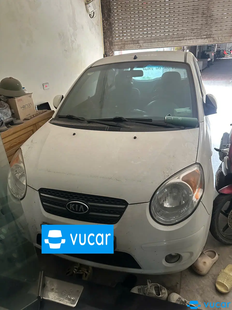 Ảnh xe Kia Morning chưa rõ 2008