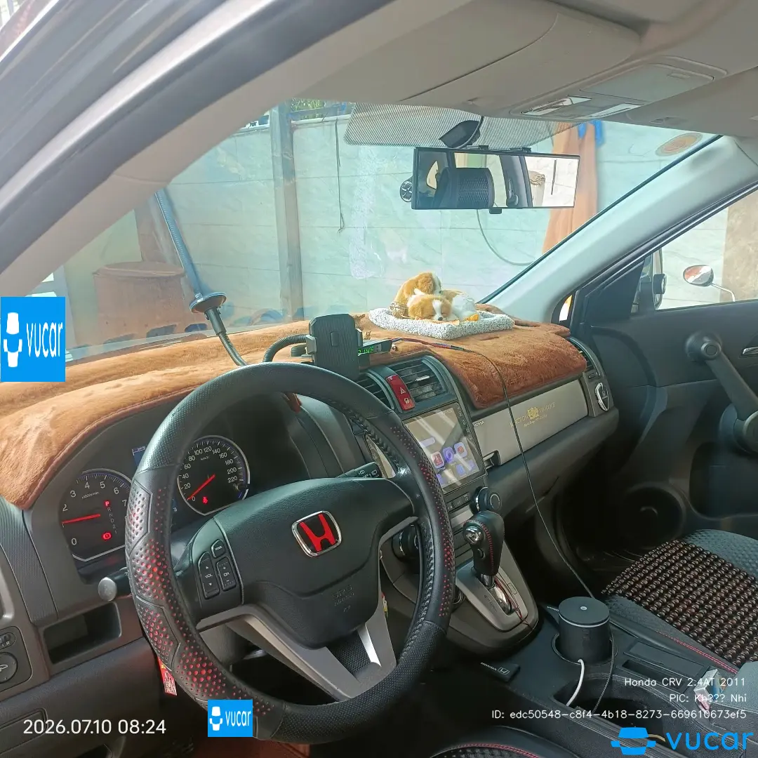 Honda CRV 2.4AT 2011 - Nội thất 1