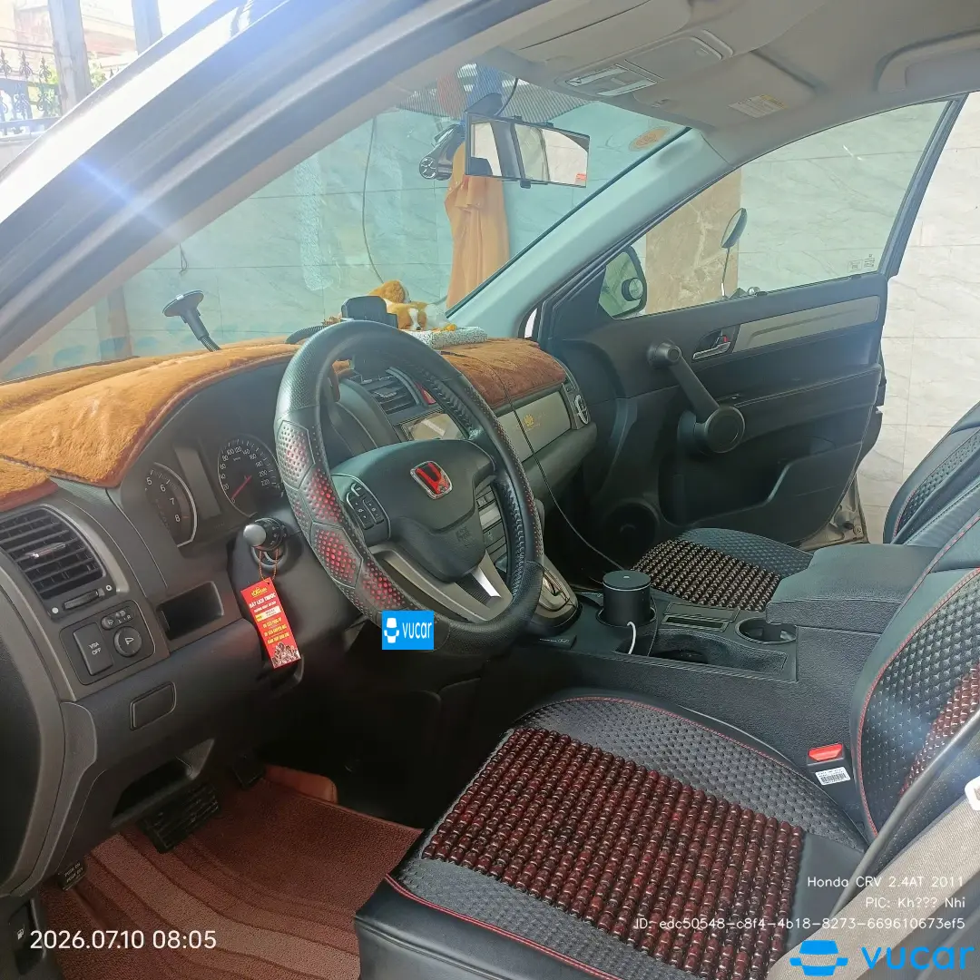 Honda CRV 2.4AT 2011 - Nội thất 4