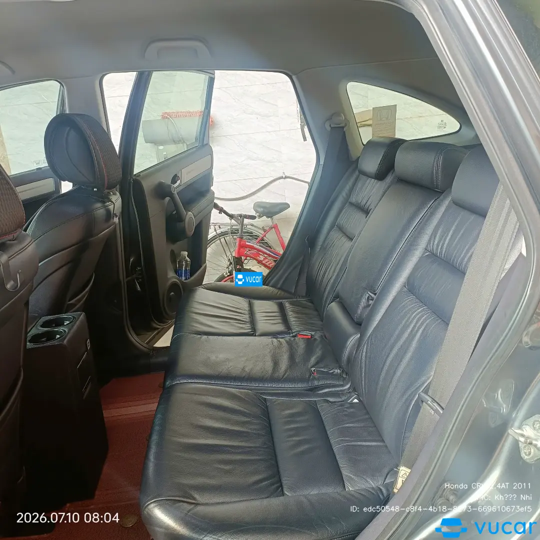 Honda CRV 2.4AT 2011 - Nội thất 3