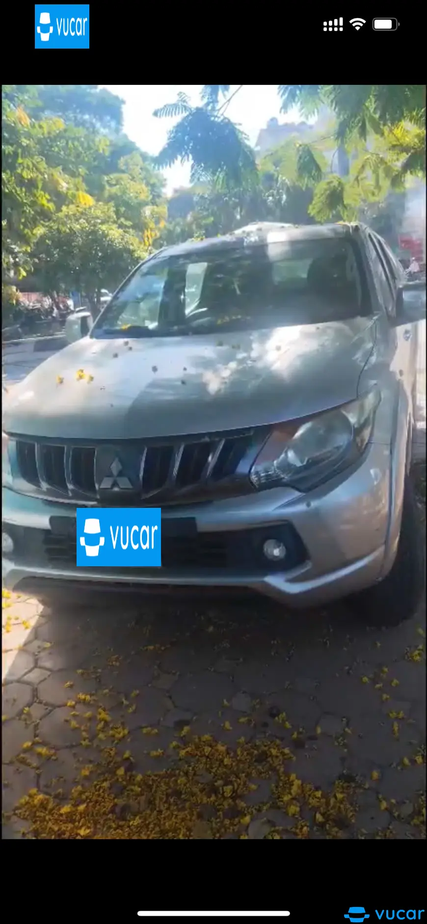 Ảnh xe Mitsubishi Triton 4x2 AT 2017