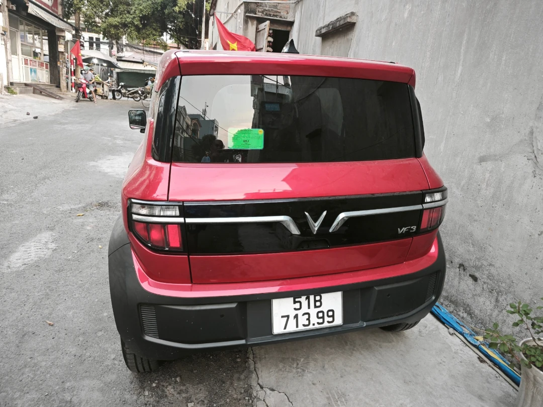 Vinfast Vf3 Tc2 2025 - Ngoại thất 4