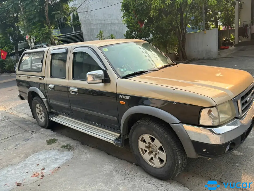 Ford Ranger XL 4x4 MT 2004 - Ngoại thất 2