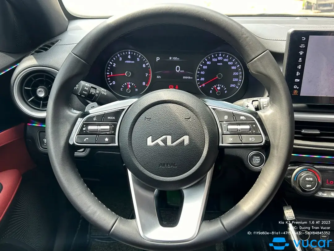Kia K3 Premium 1.6 AT 2023 - Nội thất 2