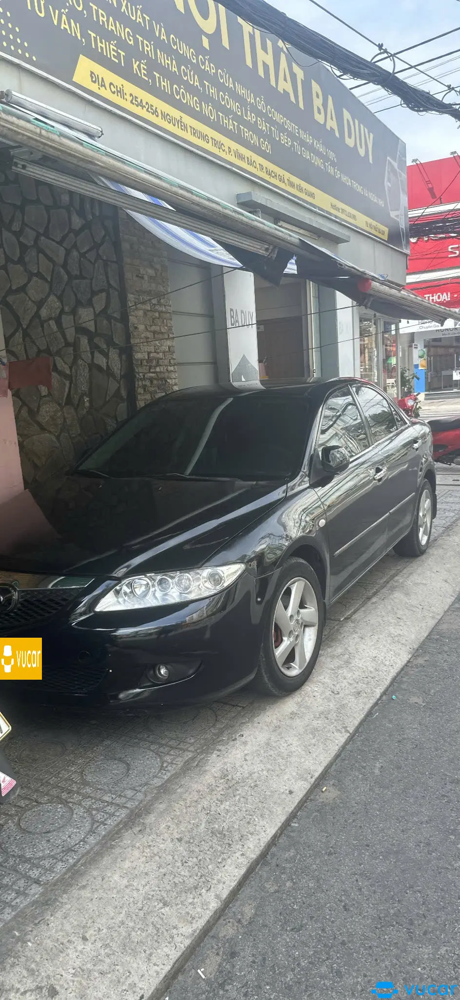 Mazda 6 2.0 MT 2004