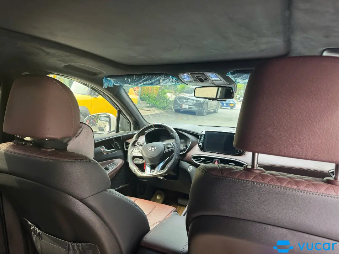 Hyundai Santafe máy xăng cao cấp 2020 - Nội thất 4