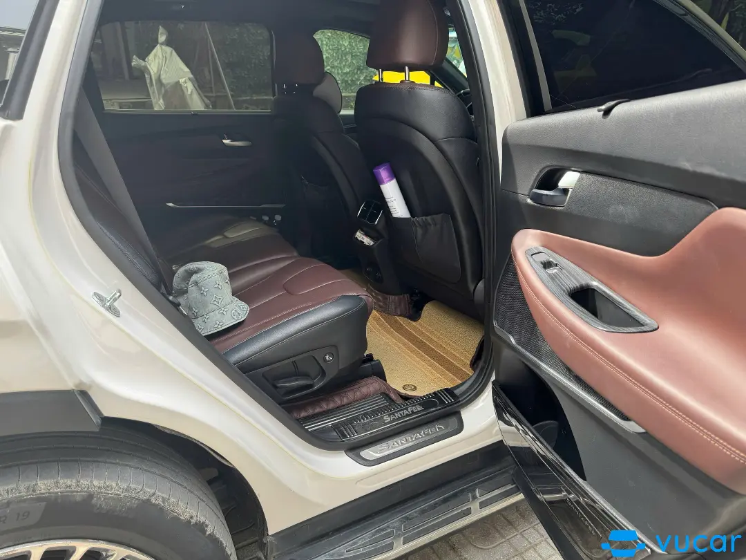 Hyundai Santafe máy xăng cao cấp 2020 - Nội thất 2