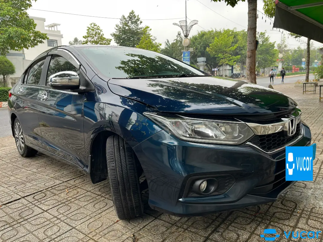 Ảnh xe Honda City 2018