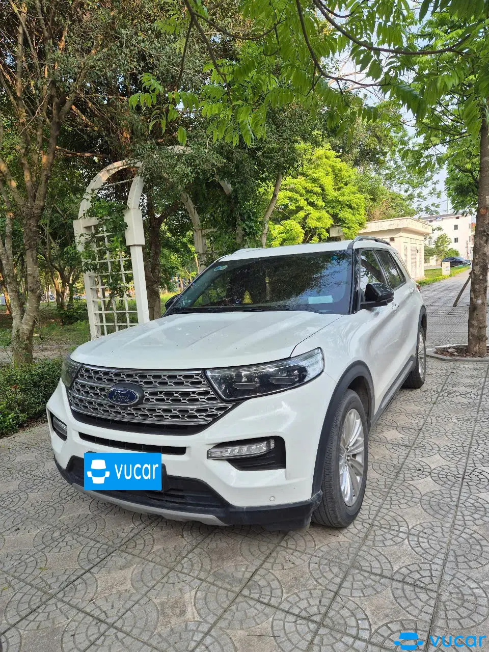 Khác Explorer Nhập mỹ 2021 - Ngoại thất 2