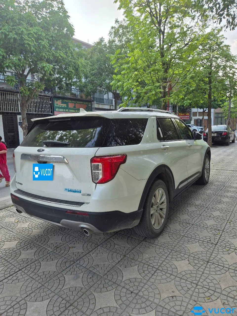 Khác Explorer Nhập mỹ 2021 - Ngoại thất 4