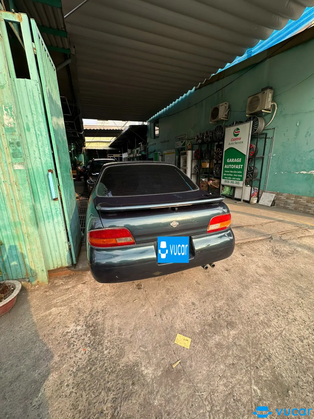 Nissan Blue bird mt N/A 1993 - Ngoại thất 2