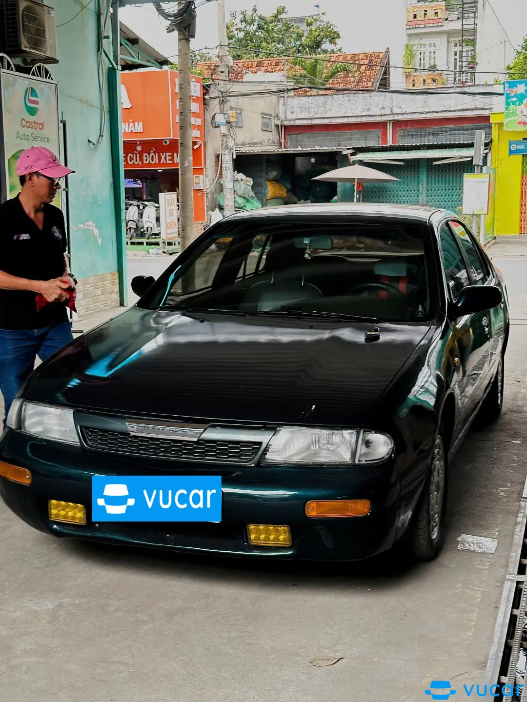 Nissan Blue bird mt N/A 1993 - Ngoại thất 1