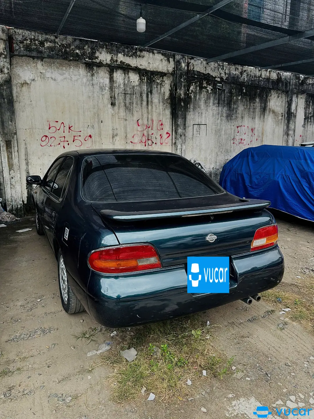Nissan Blue bird mt N/A 1993 - Ngoại thất 3
