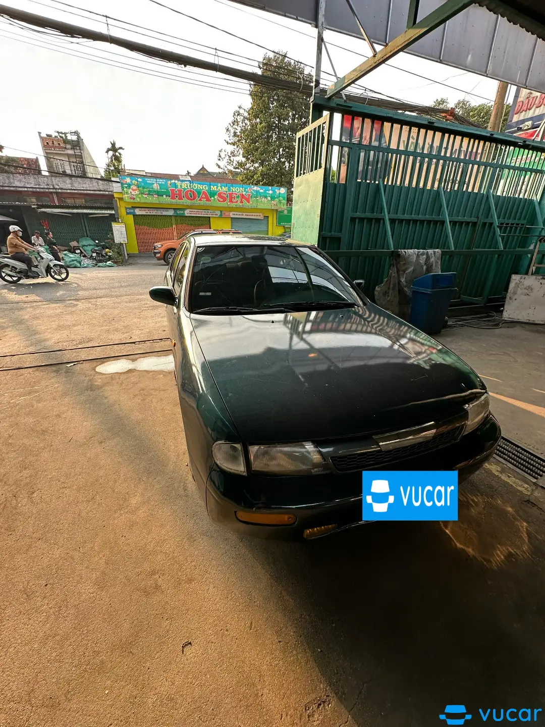 Nissan Blue bird mt N/A 1993 - Ngoại thất 4