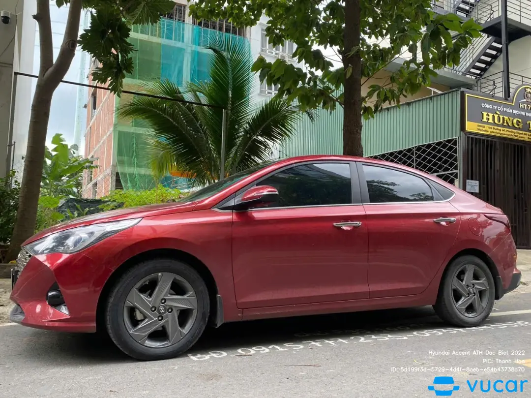 Hyundai Accent ATH Đặc Biệt 2022 - Ngoại thất 4
