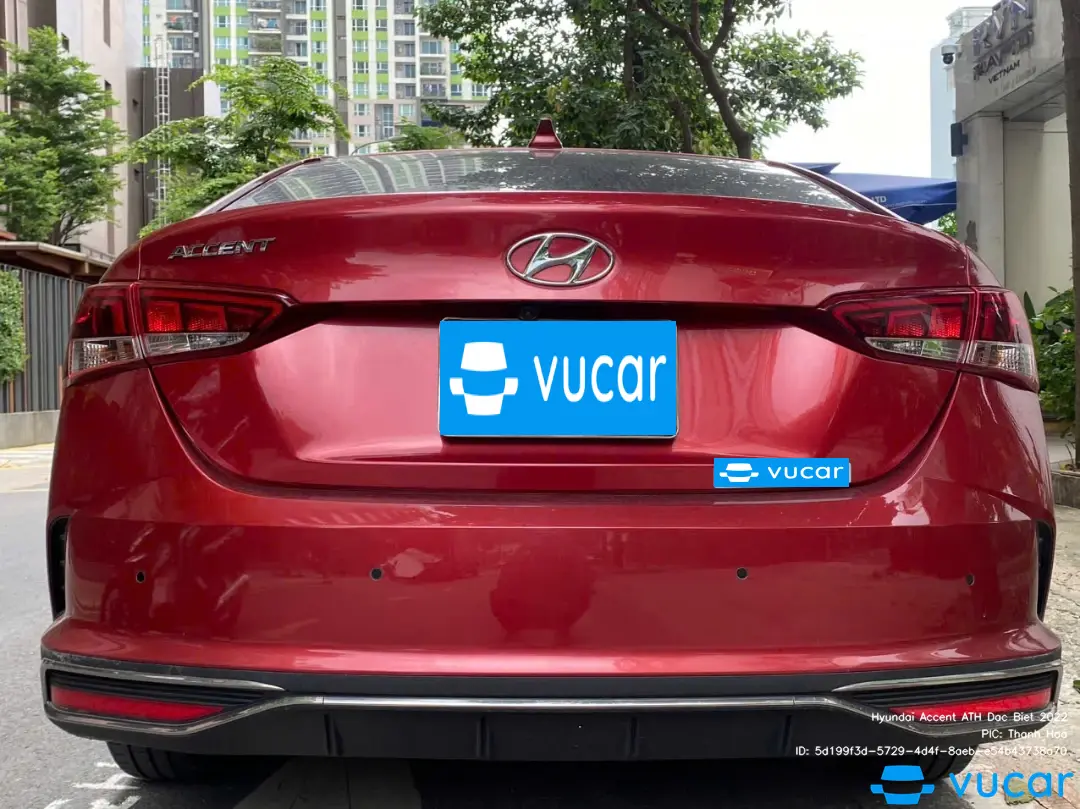 Hyundai Accent ATH Đặc Biệt 2022 - Ngoại thất 1