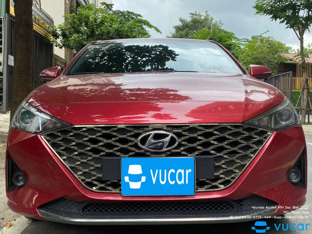 Hyundai Accent ATH Đặc Biệt 2022 - Ngoại thất 2