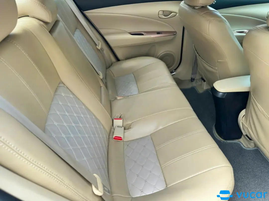 Toyota Vios 2018 - Nội thất 4
