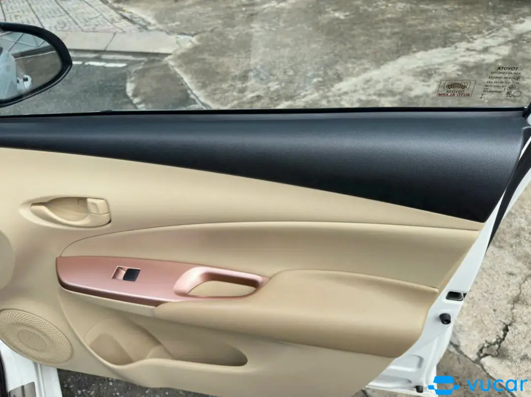 Toyota Vios 2018 - Nội thất 5