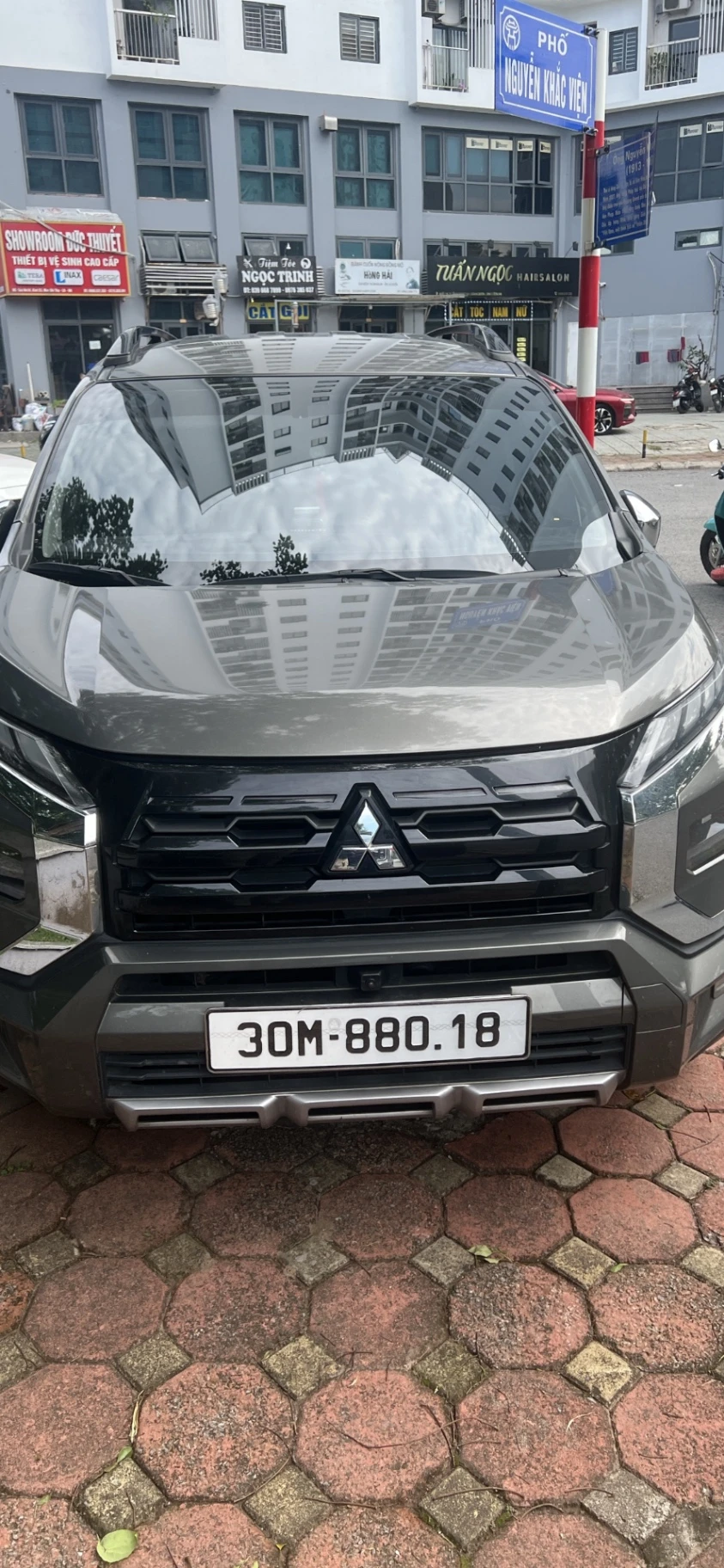 Ảnh xe Mitsubishi Xpander Cross 1.5 AT 2024 - ảnh 1
