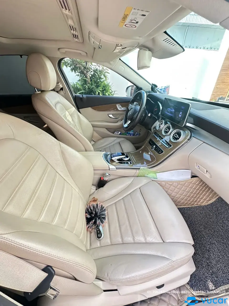 Mercedes C250 Exclusive 2017 - Nội thất 3