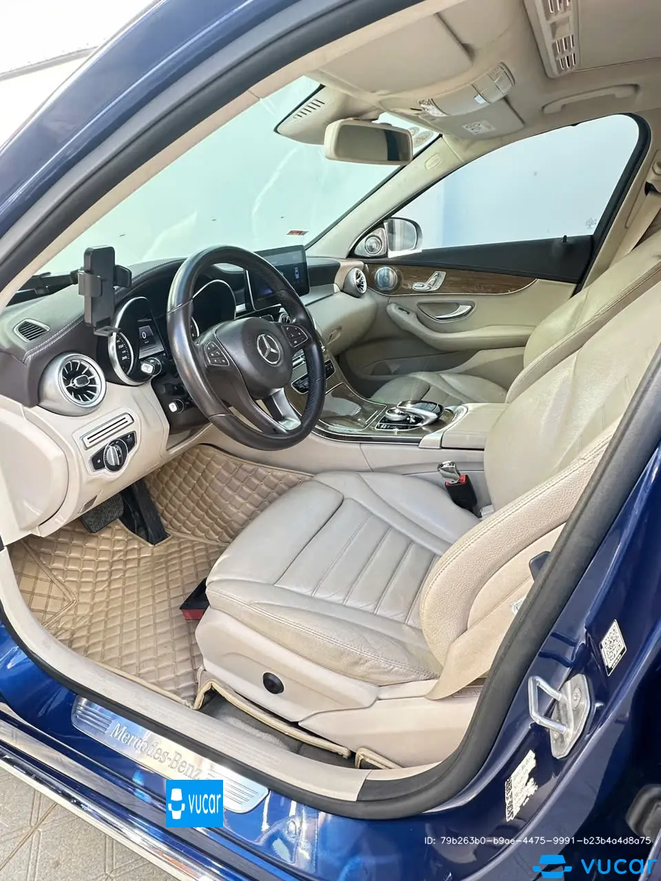 Mercedes C250 Exclusive 2017 - Nội thất 2