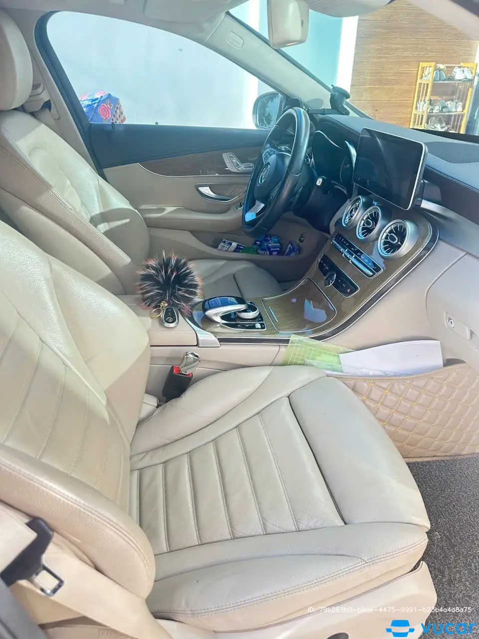 Mercedes C250 Exclusive 2017 - Nội thất 4