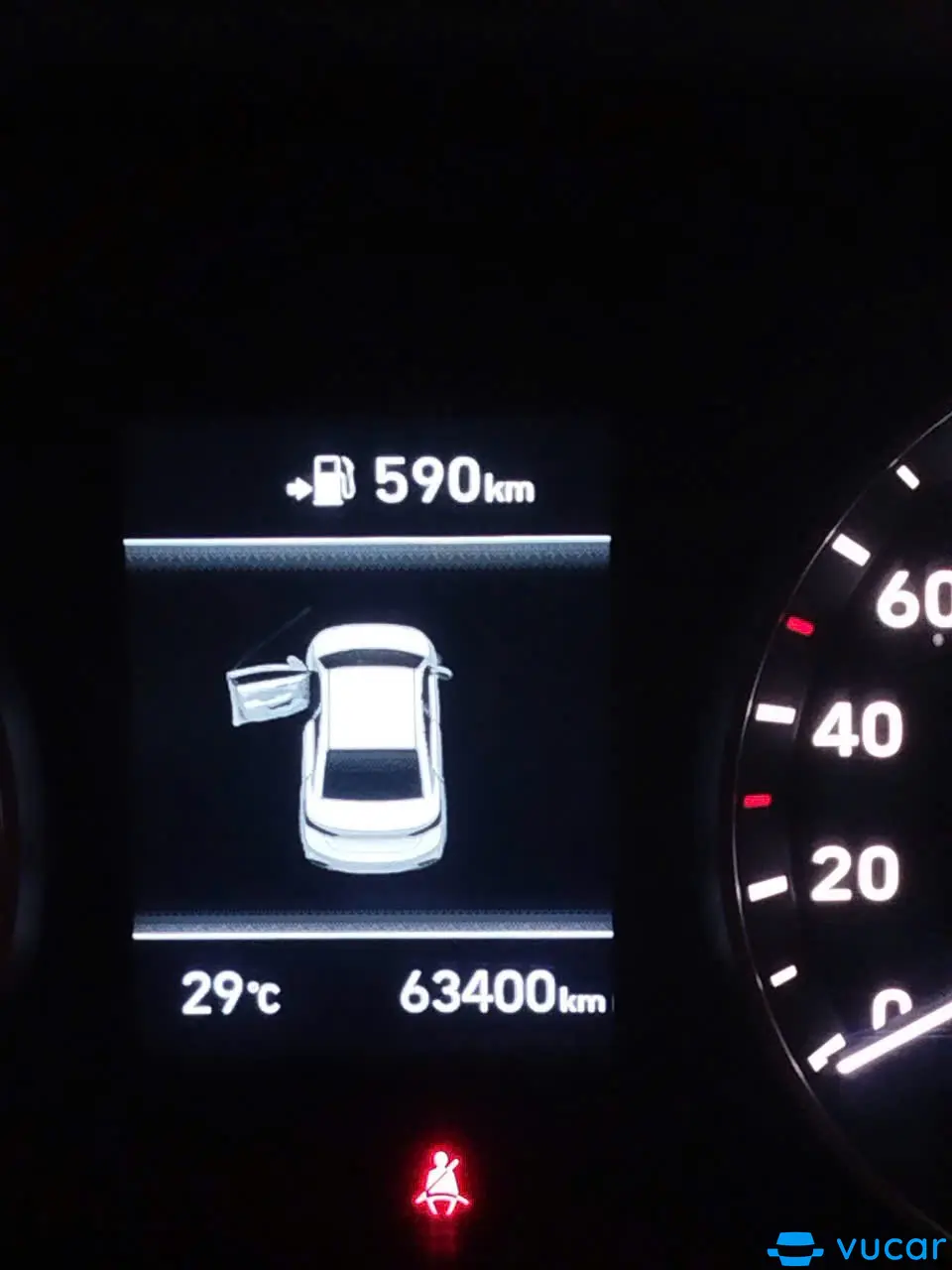 Hyundai Accent 1.4 MT 2020 - Nội thất 7