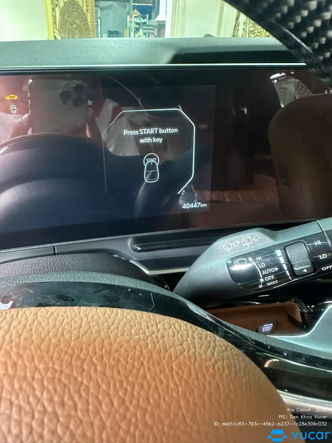 Kia Carnival Premium 2.2D 7S 2024 - Nội thất 12