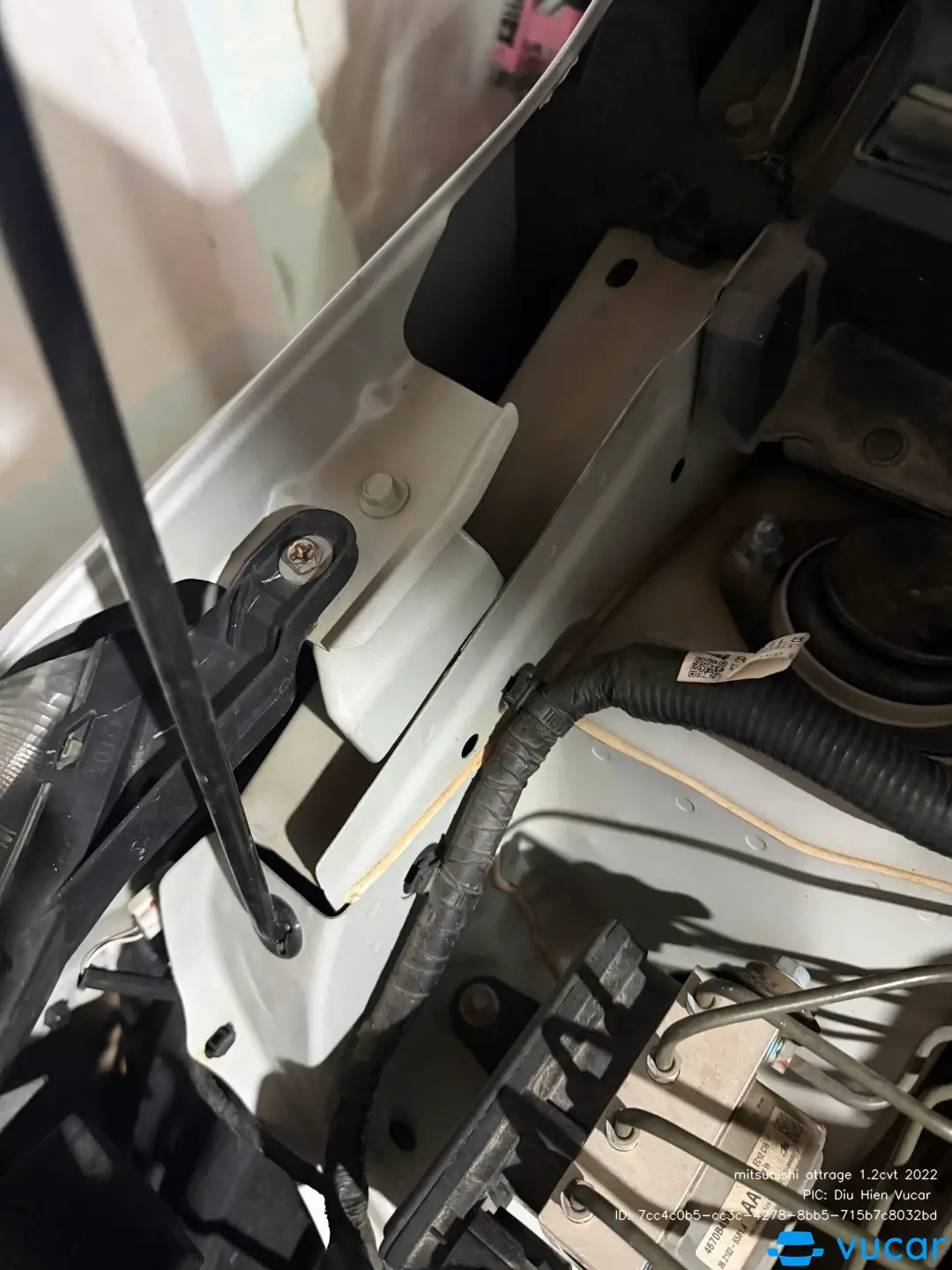 Mitsubishi Attrage Premium 1.2 CVT 2022 - Gầm & khung xe 1