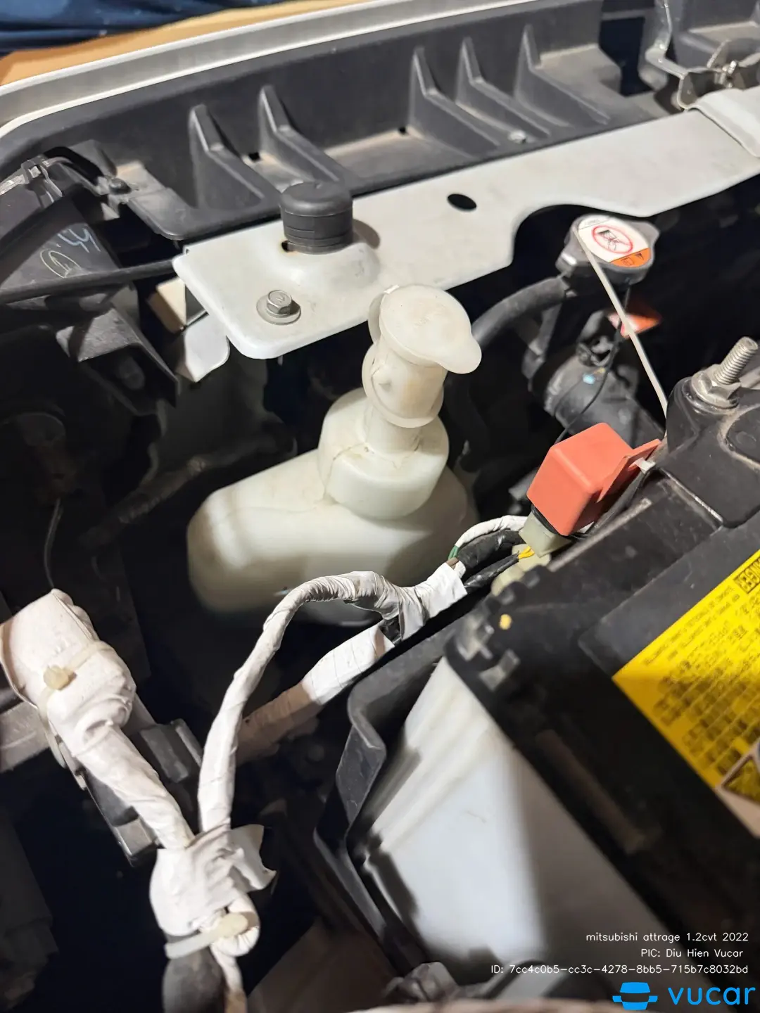 Mitsubishi Attrage Premium 1.2 CVT 2022 - Gầm & khung xe 2
