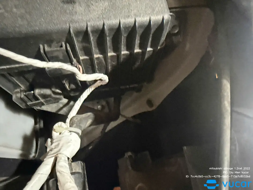 Mitsubishi Attrage Premium 1.2 CVT 2022 - Gầm & khung xe 3