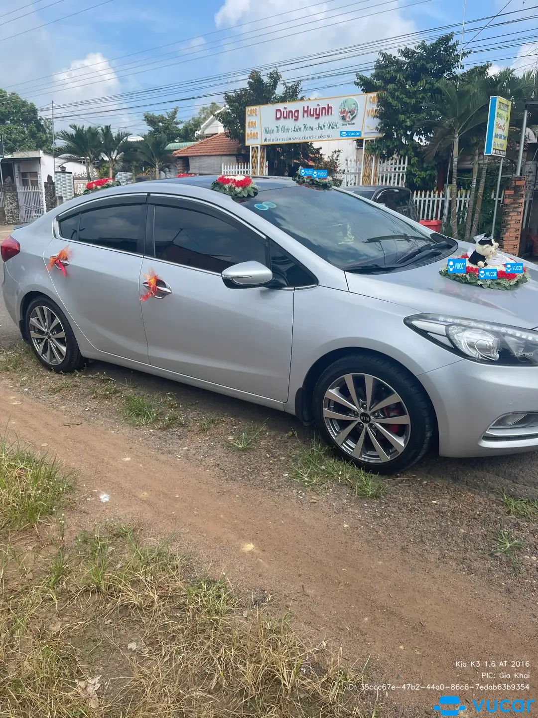 Ảnh xe Kia K3 1.6 AT 2016 - ảnh 2