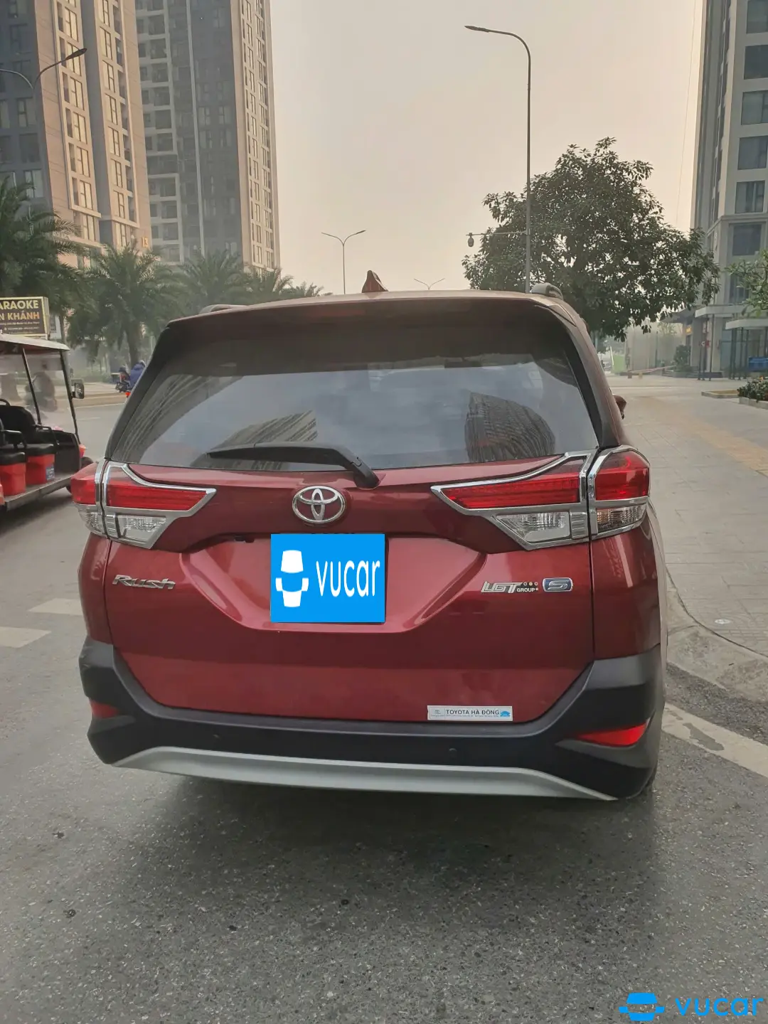 Ảnh xe Toyota Rush 1.5S AT 2020