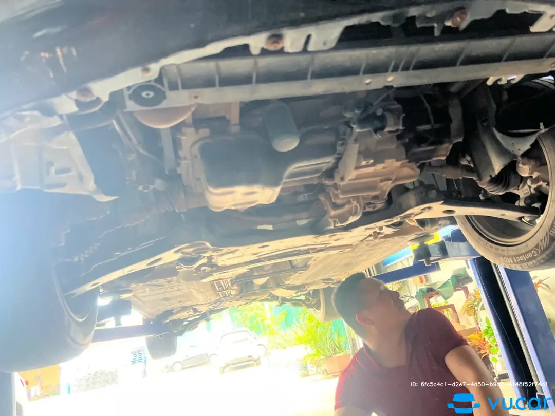 Mazda 3 MT 2005 - Gầm & khung xe 1