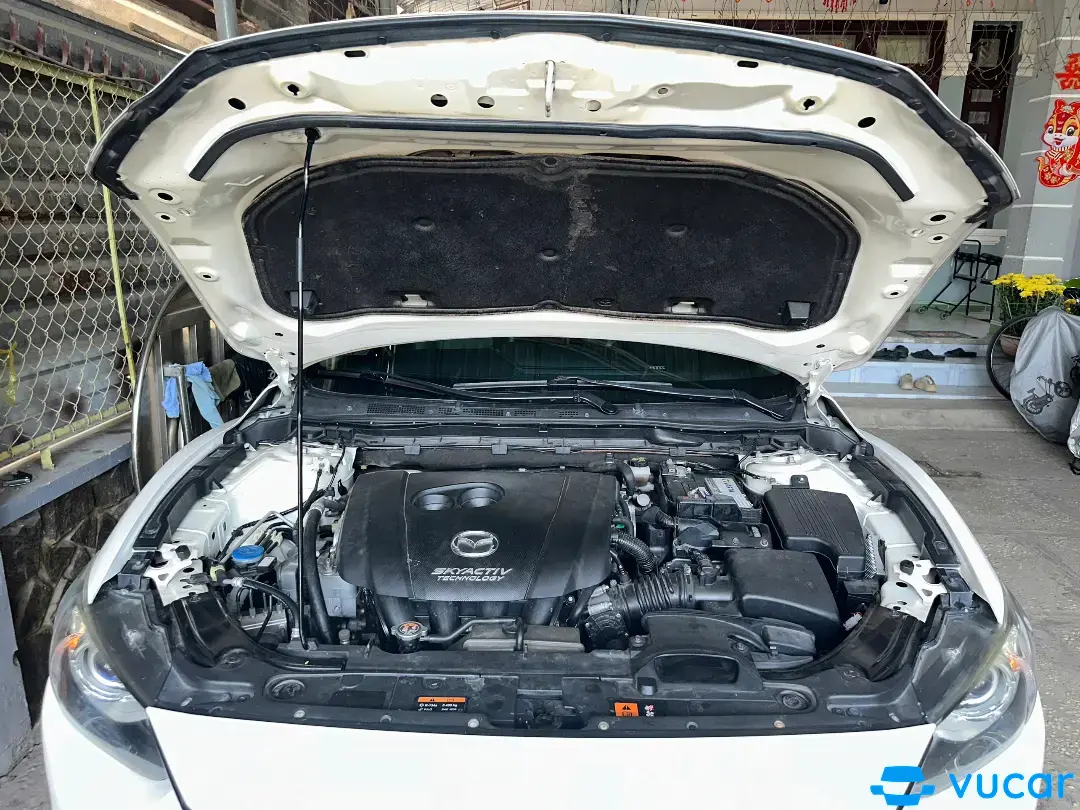 Mazda 6 2.5 2015 - Khoang động cơ 4
