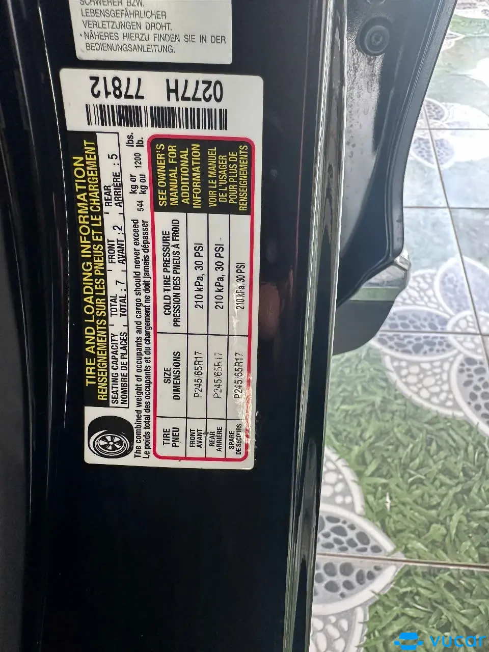 Toyota Highlander nhập Mỹ 2010 - Nội thất 1