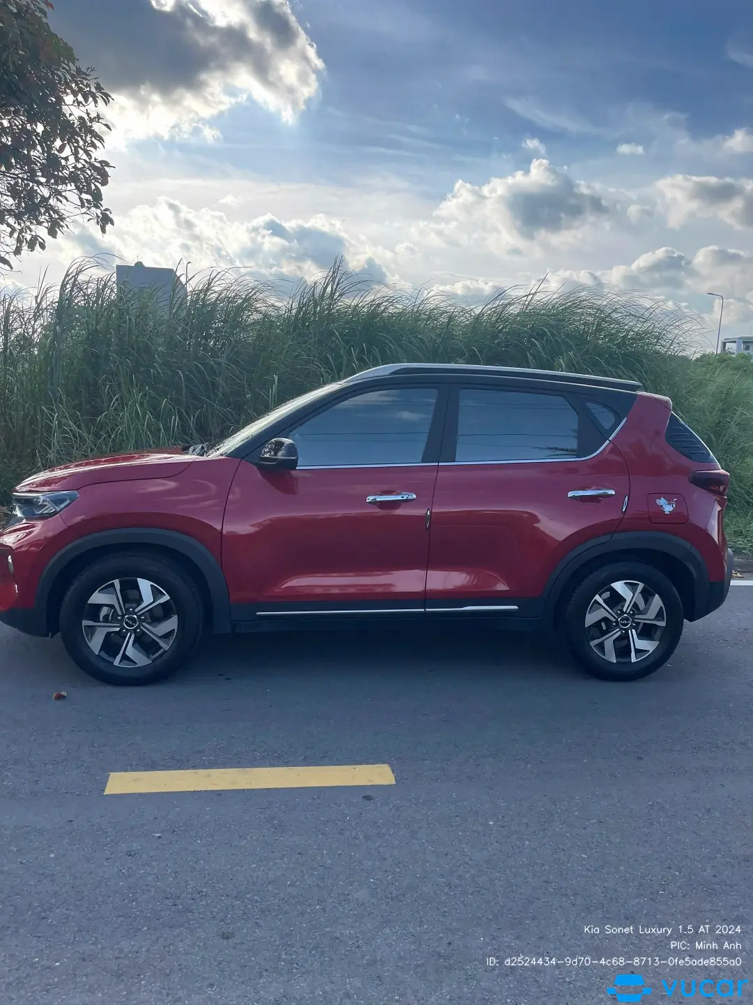 Kia Sonet Luxury 1.5 AT 2024 - Ngoại thất 3