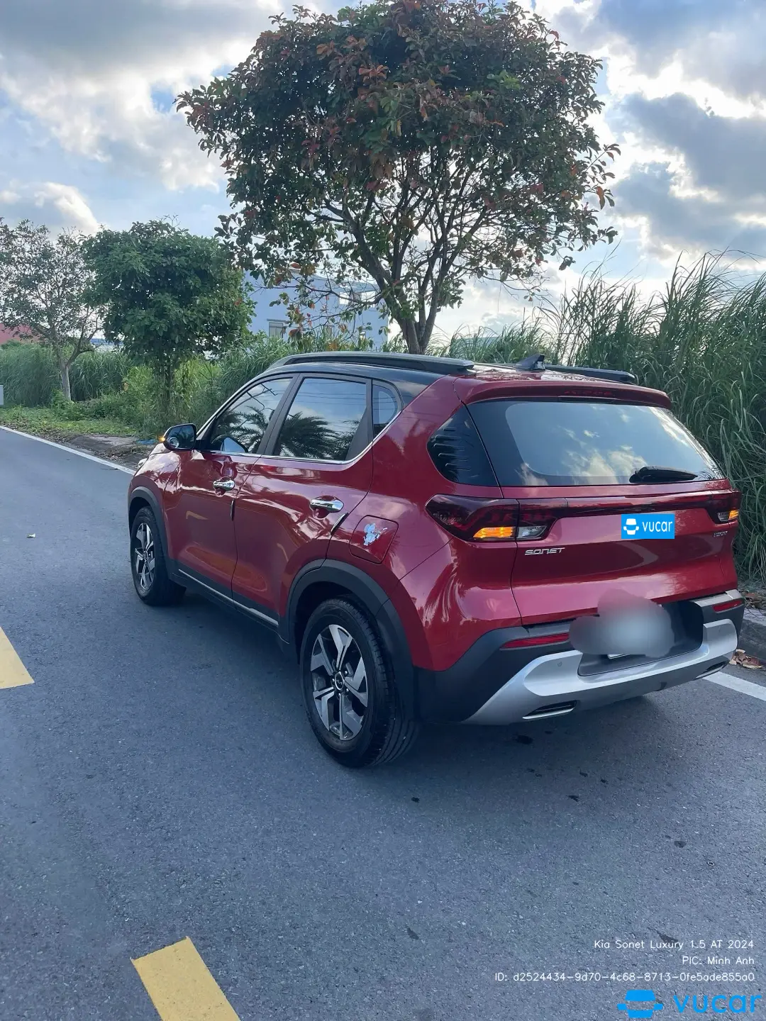 Kia Sonet Luxury 1.5 AT 2024 - Ngoại thất 2