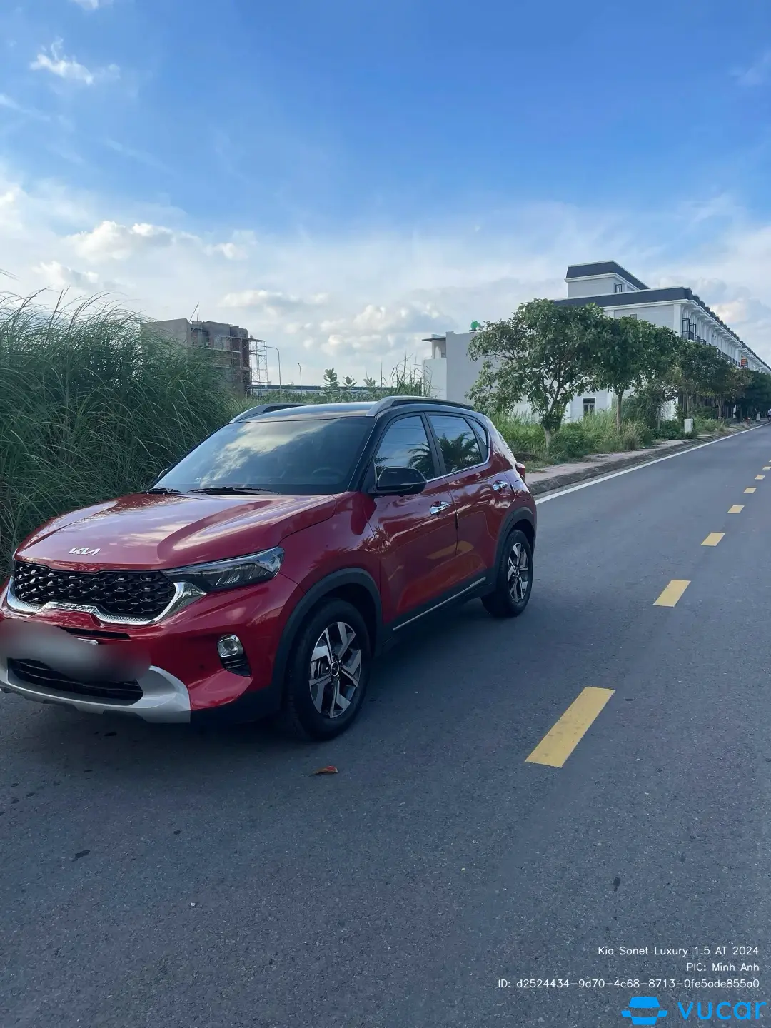 Kia Sonet Luxury 1.5 AT 2024 - Ngoại thất 4