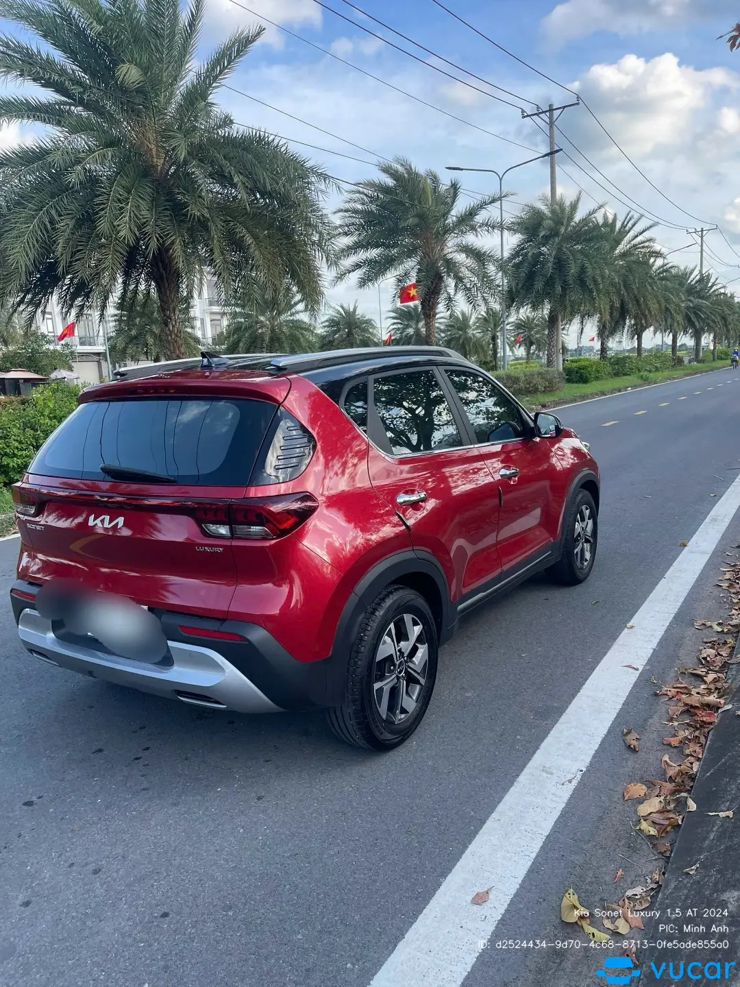 Kia Sonet Luxury 1.5 AT 2024 - Ngoại thất 5