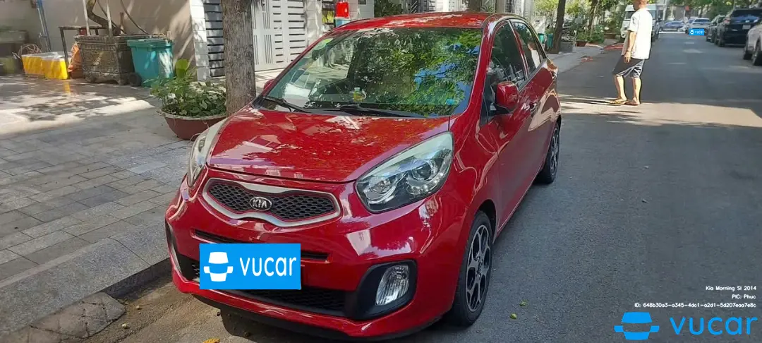 Kia Morning SI 2014 - Ngoại thất 18