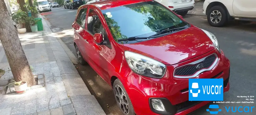 Kia Morning SI 2014 - Ngoại thất 21