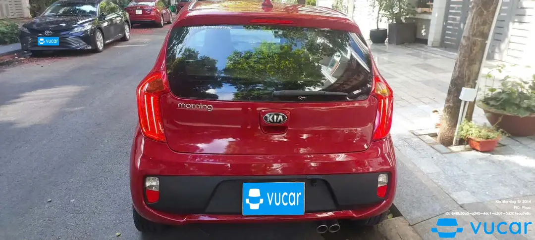 Kia Morning SI 2014 - Ngoại thất 20