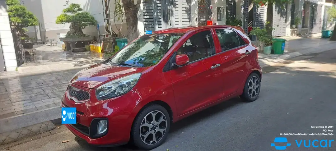 Kia Morning SI 2014 - Ngoại thất 19
