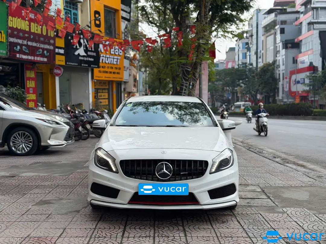 Ảnh xe Mercedes A class A250 Sport AMG 2013